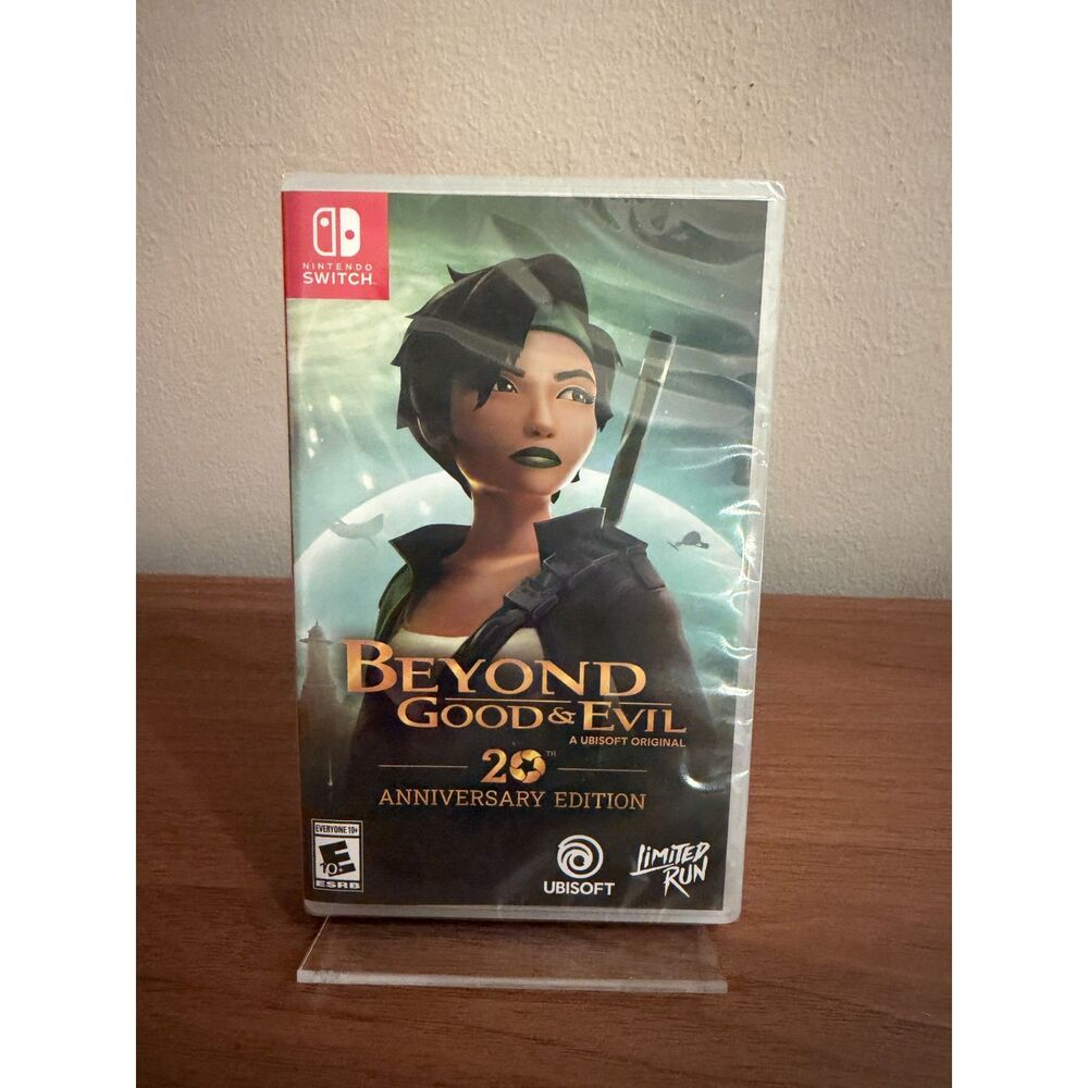Beyond Good & Evil 20th Anniversary Edition (Limited Run) - Nintendo Switch